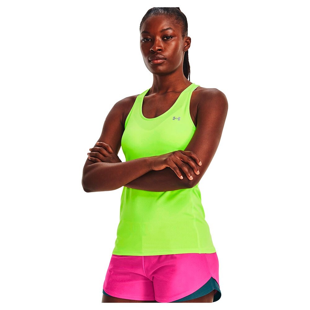 

Футболка без рукавов Under Armour HG Armour Racer, зеленый
