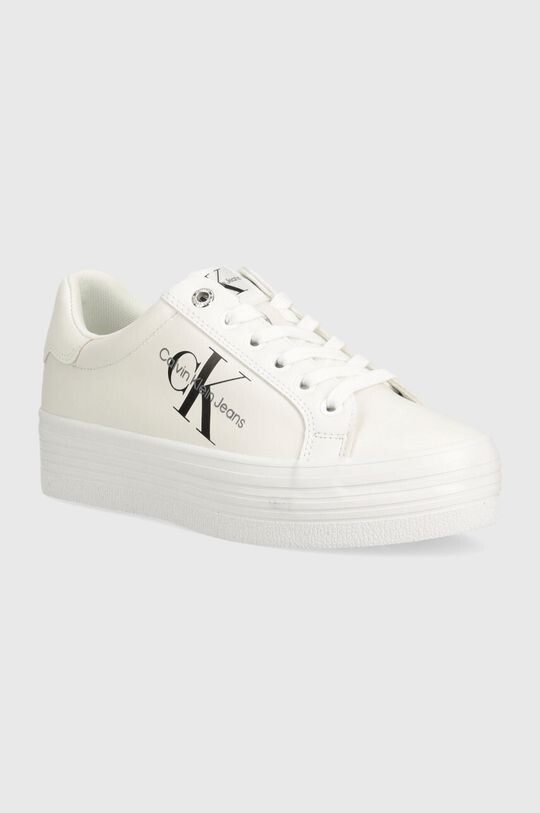 

Кроссовки Calvin Klein Jeans, белый