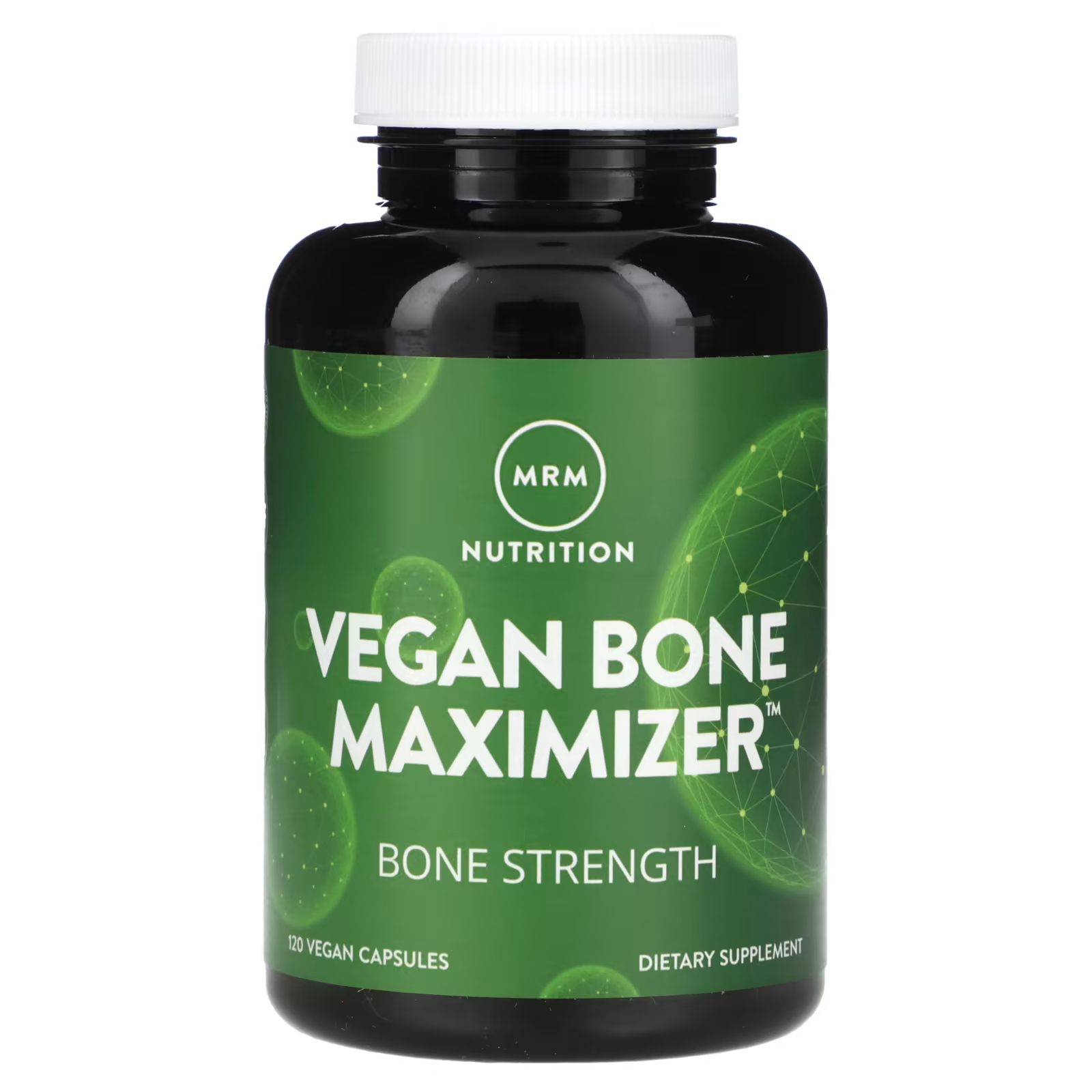 Пищевая добавка MRM Nutrition Vegan Bone Maximizer, 120 капсул mrm nutrition vegan bone maximizer 120 веганских капсул
