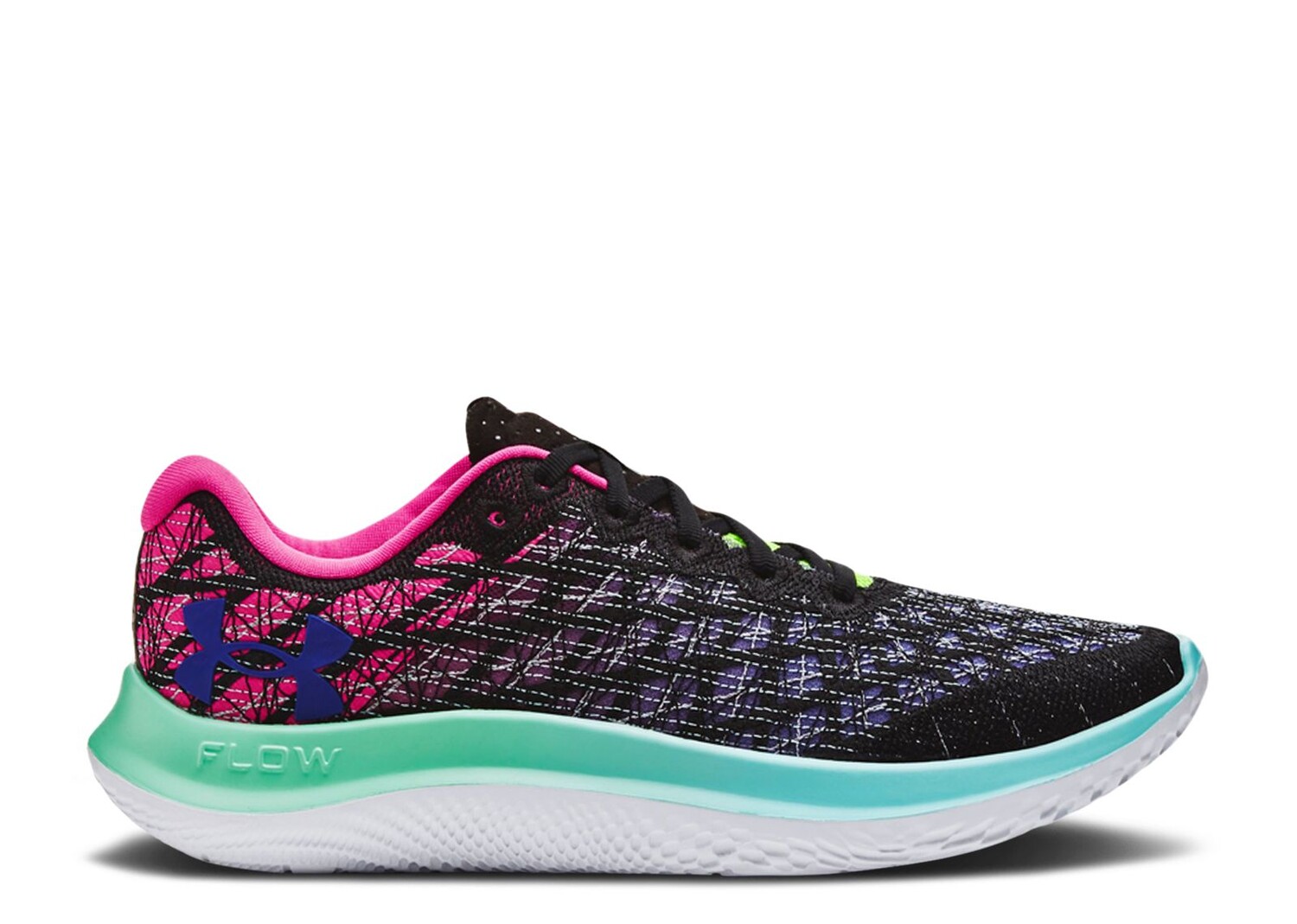 

Кроссовки Under Armour Flow Velociti Wind 2 'Speed Overdrive', черный
