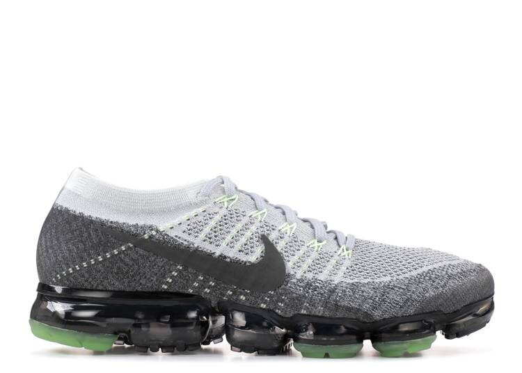 

Кроссовки Nike AIR VAPORMAX 'NEON', платиновый