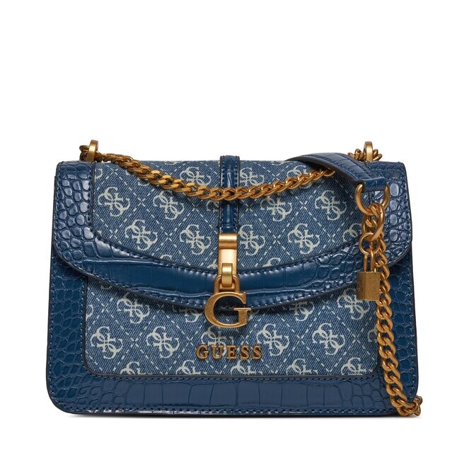 

Сумка Guess GJames Logo, темно-синий