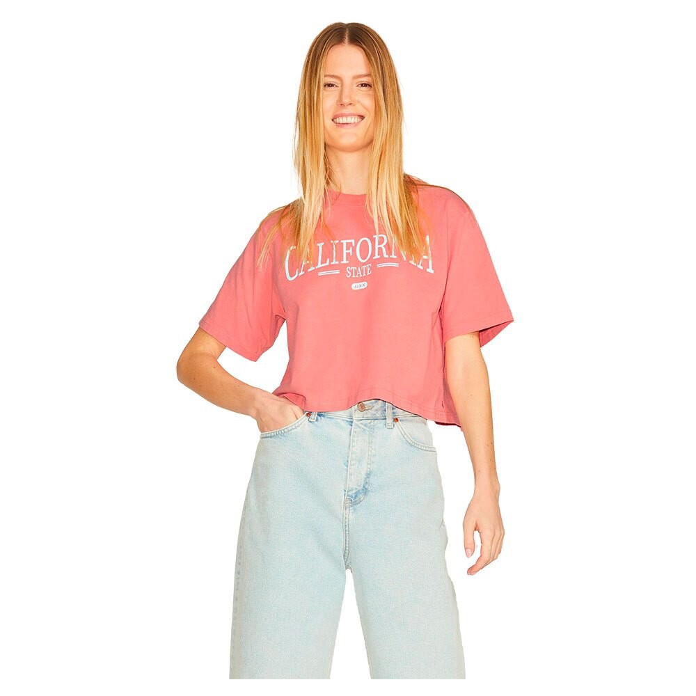 

Футболка Jack & Jones Brook Relaxed Vint SN JJXX, розовый