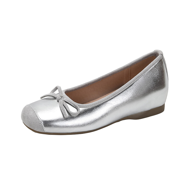 

Туфли женские повседневные Women's Casual Shoes Women's Jiuxingdao, серебряный