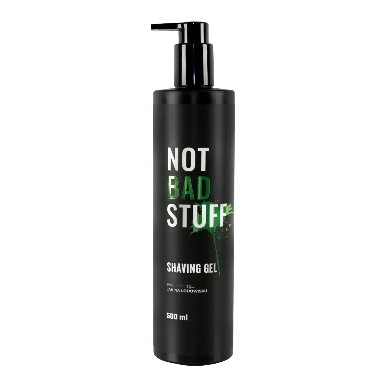 

Гель для бритья Not Bad Stuff Shaving Gel, 500 мл
