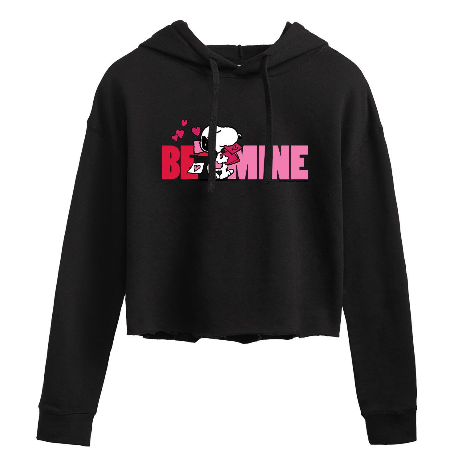 

Укороченное худи с рисунком Peanuts Snoopy для детей Juniors "Be Mine" Licensed Character