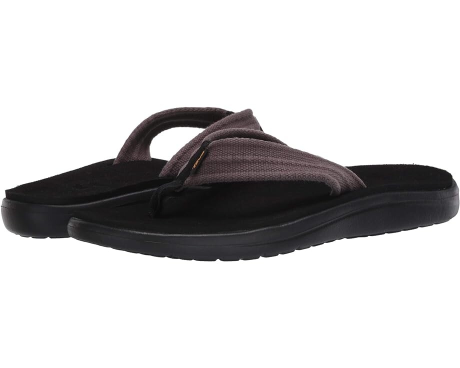 

Сандалии Teva Voya Canvas Flip, цвет Drizzle
