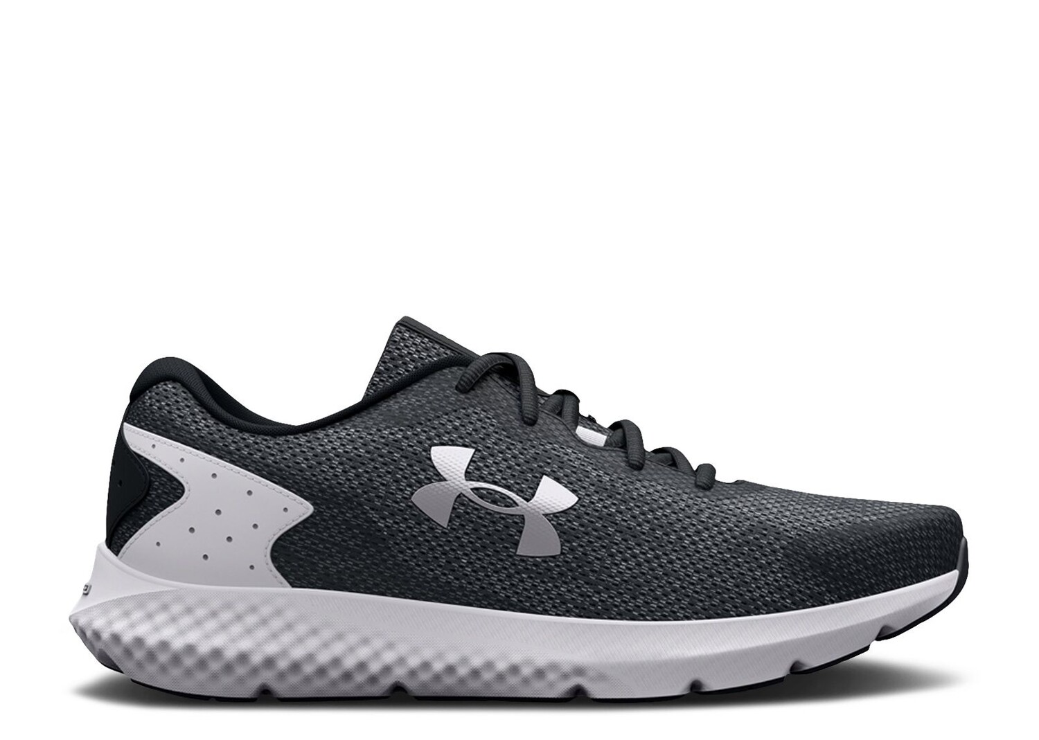 

Кроссовки Under Armour Wmns Charged Rogue 3 Knit 'Black White', черный