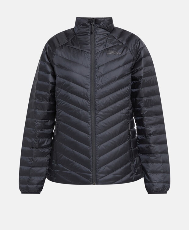 

Пуховик Jack Wolfskin, антрацит