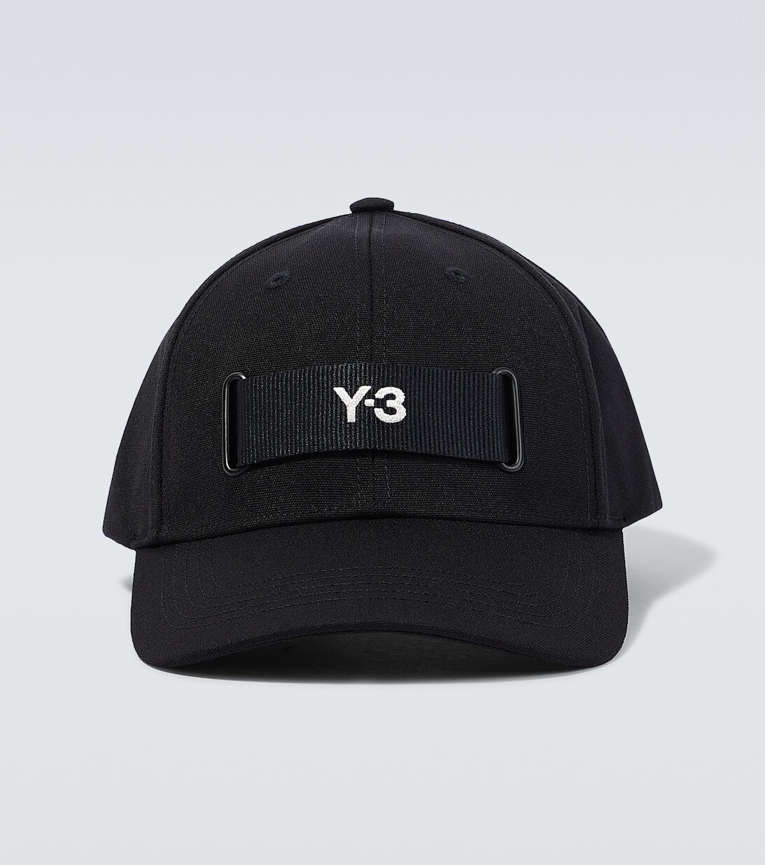 

Бейсболка с логотипом Y-3, черный