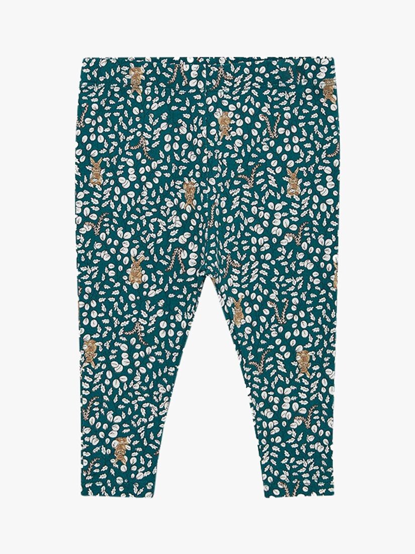 

Леггинсы из хлопковой смеси Baby Woodland Bunny Trotters, лес