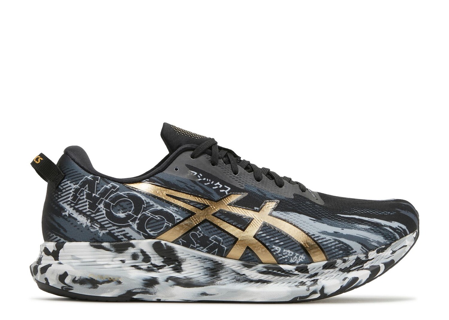 

Кроссовки ASICS Noosa Tri 13 'Black Pure Gold', черный