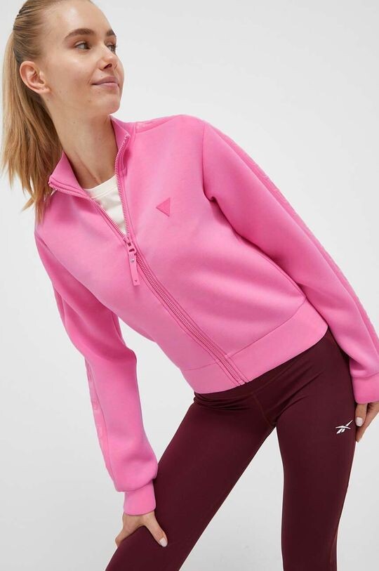 

Угадайте, толстовка Guess, розовый