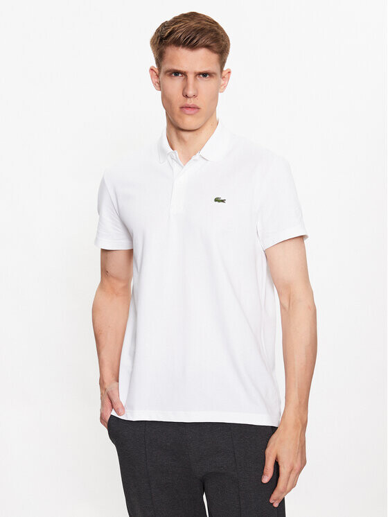 

Рубашка поло стандартного кроя Lacoste, белый