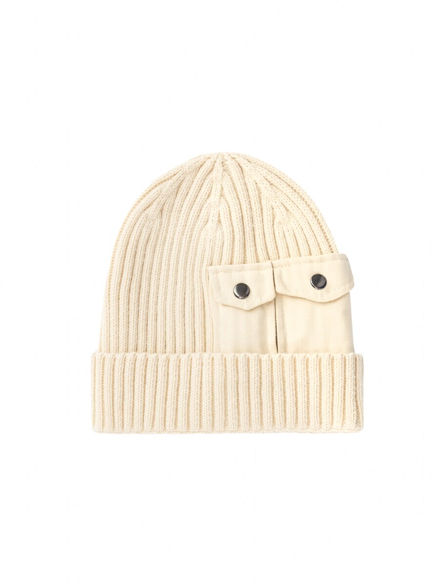 

Шапка ALPHA INDUSTRIES Beanie, бежевый