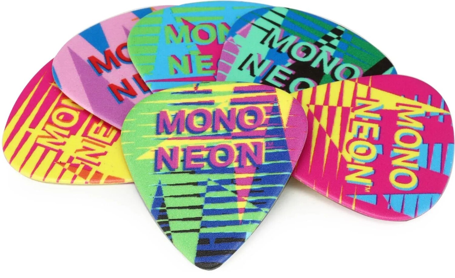 

Медиатор Fender MonoNeon, средний размер