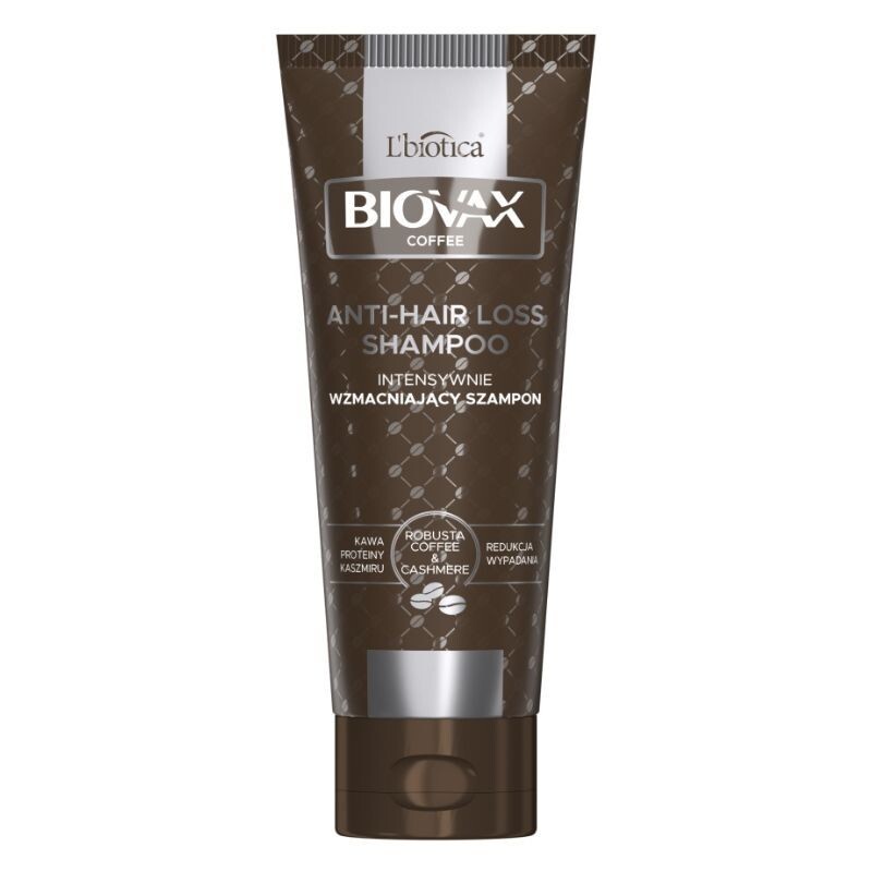 

Biovax Glamour Kawa & Proteiny Kaszmiru шампунь, 200 ml