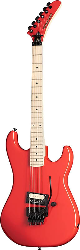 

Электрогитара Kramer Baretta Original Series Electric Guitar with Floyd Rose - Jumper Red