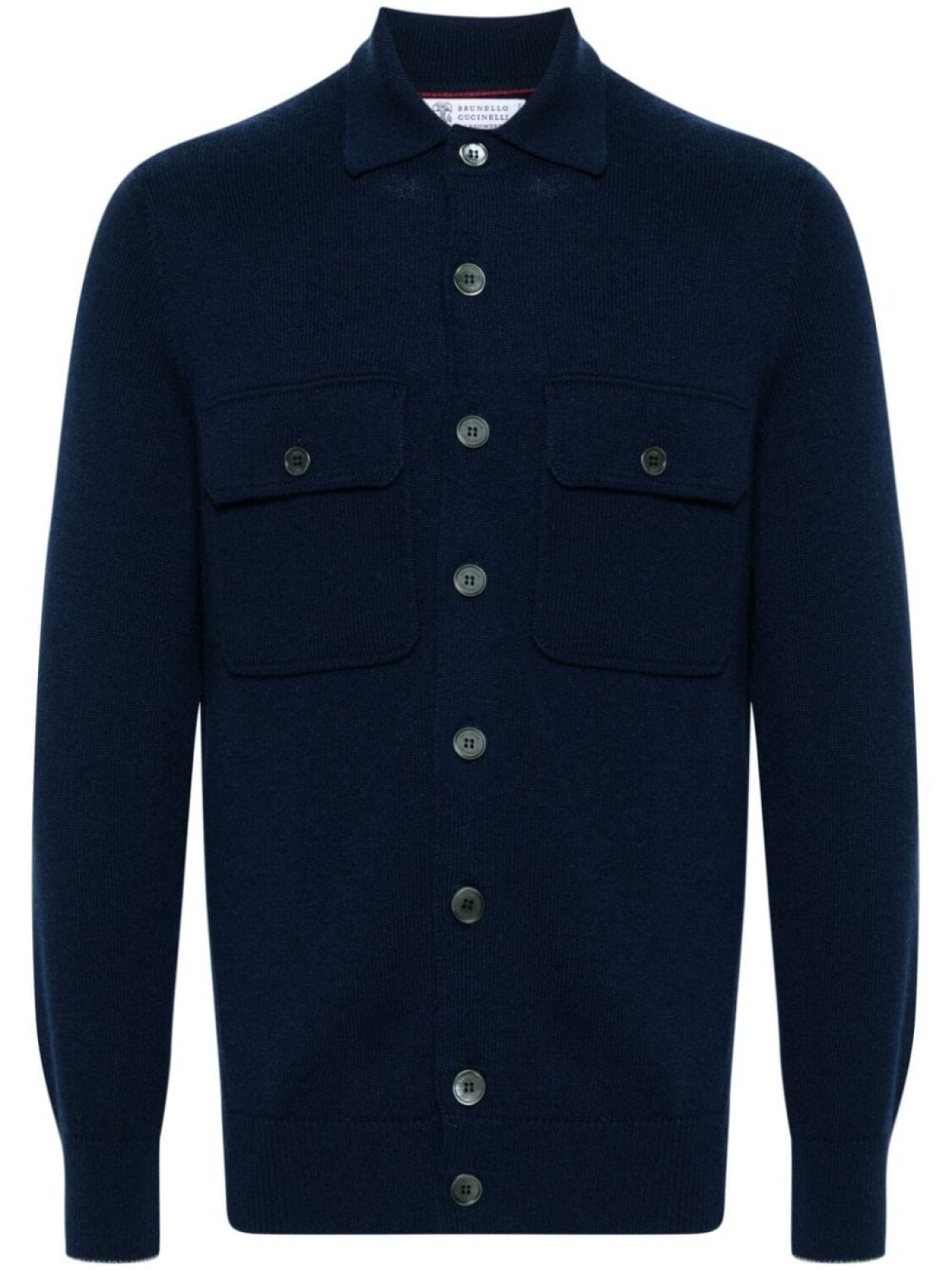 

Brunello Cucinelli кашемировый кардиган, синий