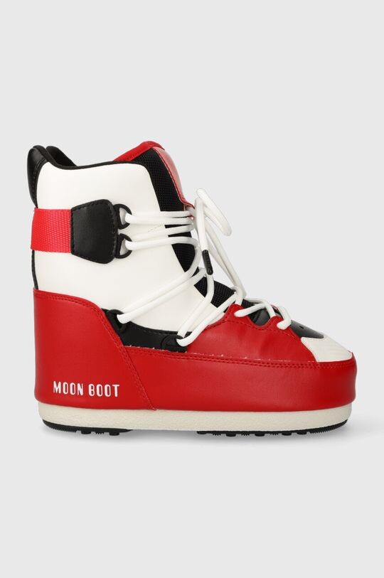 

Зимние ботинки SNEAKER MID Moon Boot, красный