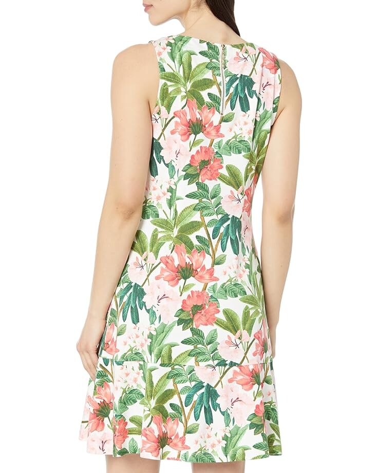 

Платье Tommy Bahama Darcy Fairway Blooms Flounce Dress, белый