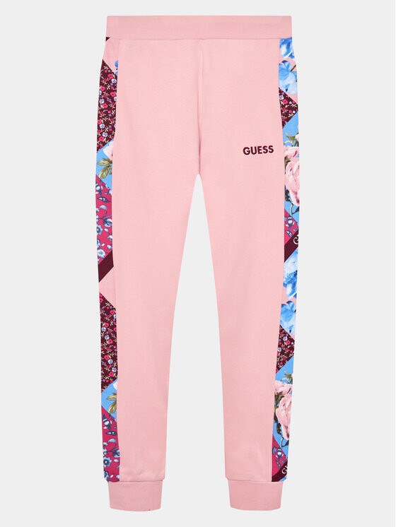 

Спортивные брюки стандартного кроя Guess, розовый