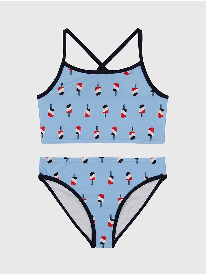 

Набор для плавания с принтом эскимо для больших детей, 2 шт. Tommy Hilfiger