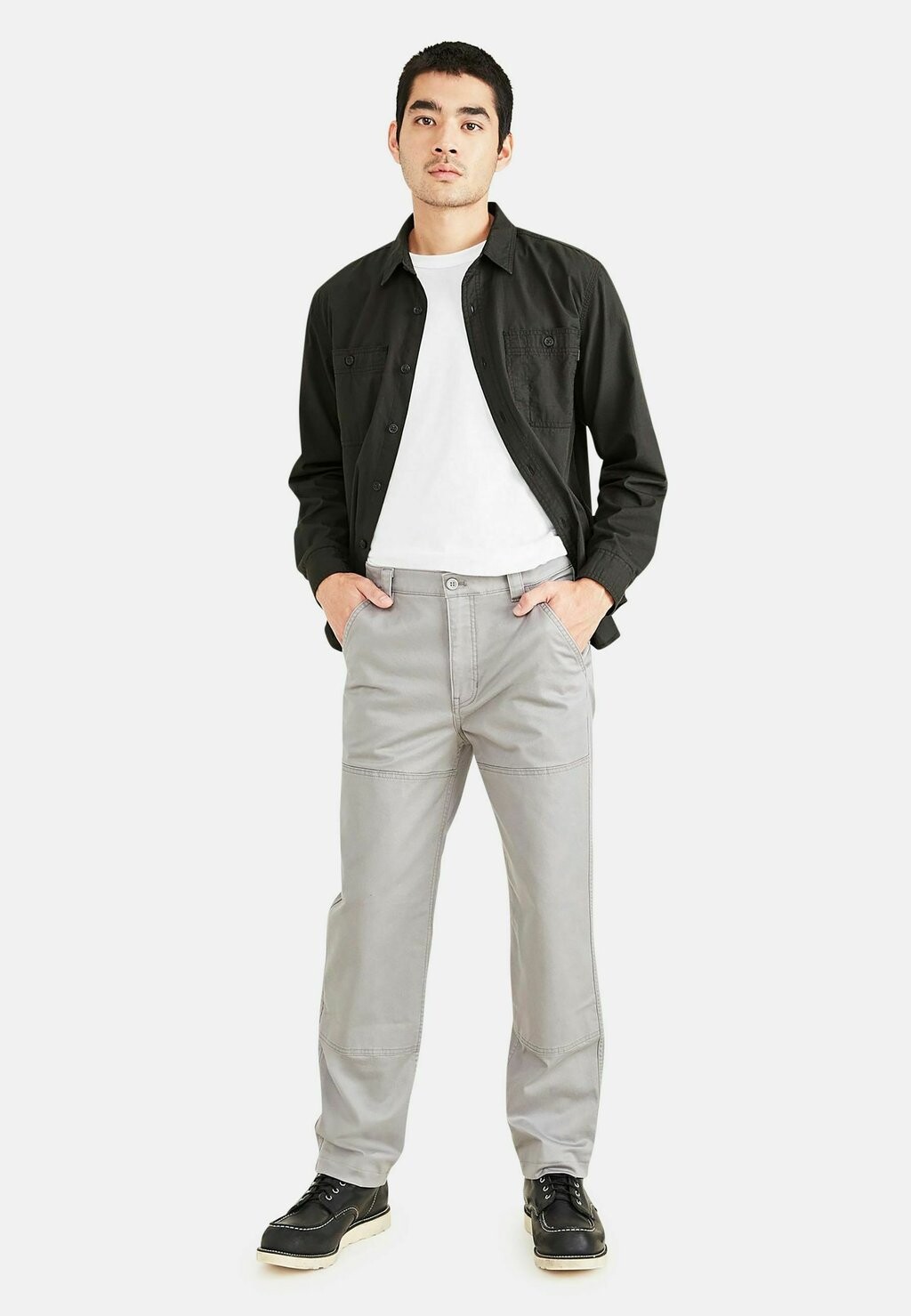 

Тканевые брюки DOCKERS, серый