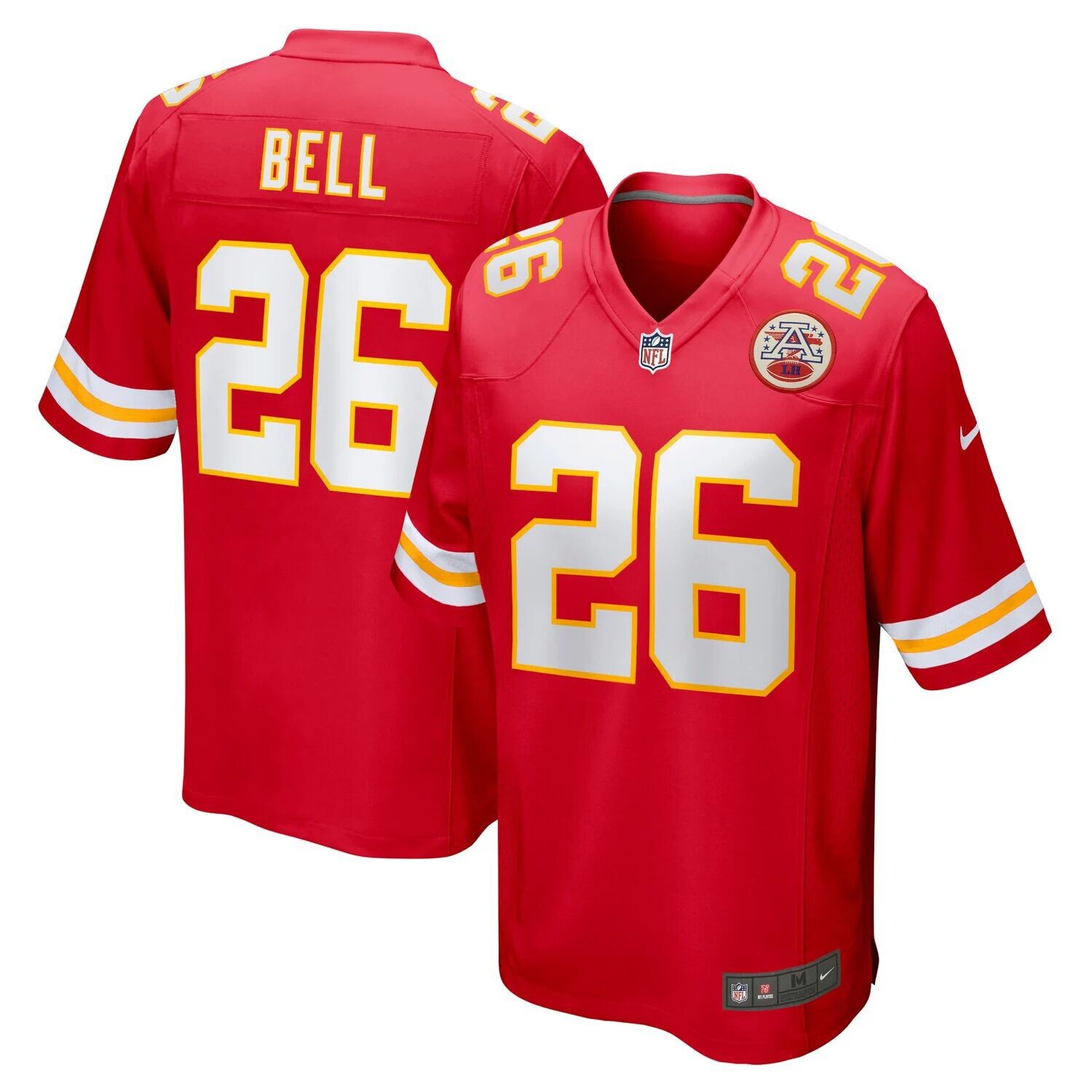 

Мужская красная майка Le'Veon Bell Kansas City Chiefs Game Player Nike, Красный