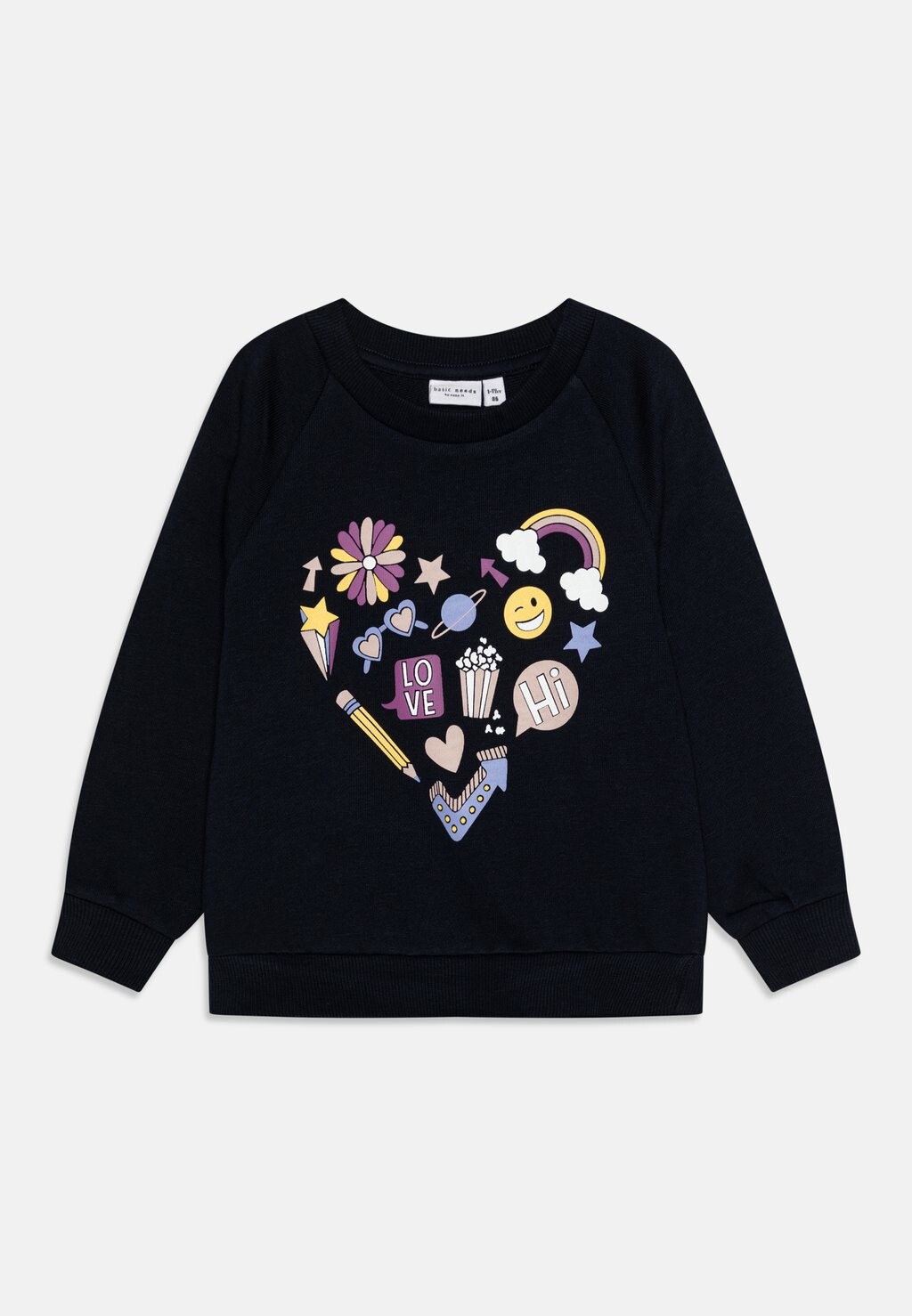 

Толстовка Nmfvenus Name it, цвет dark sapphire
