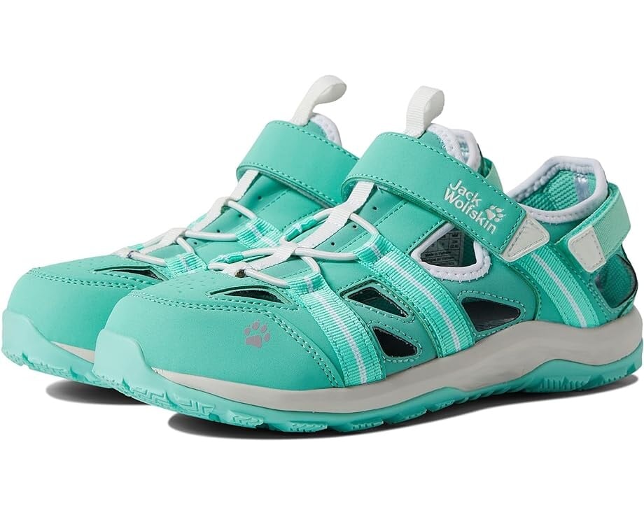 

Походные ботинки Jack Wolfskin Sun Climber, цвет Light Green/White