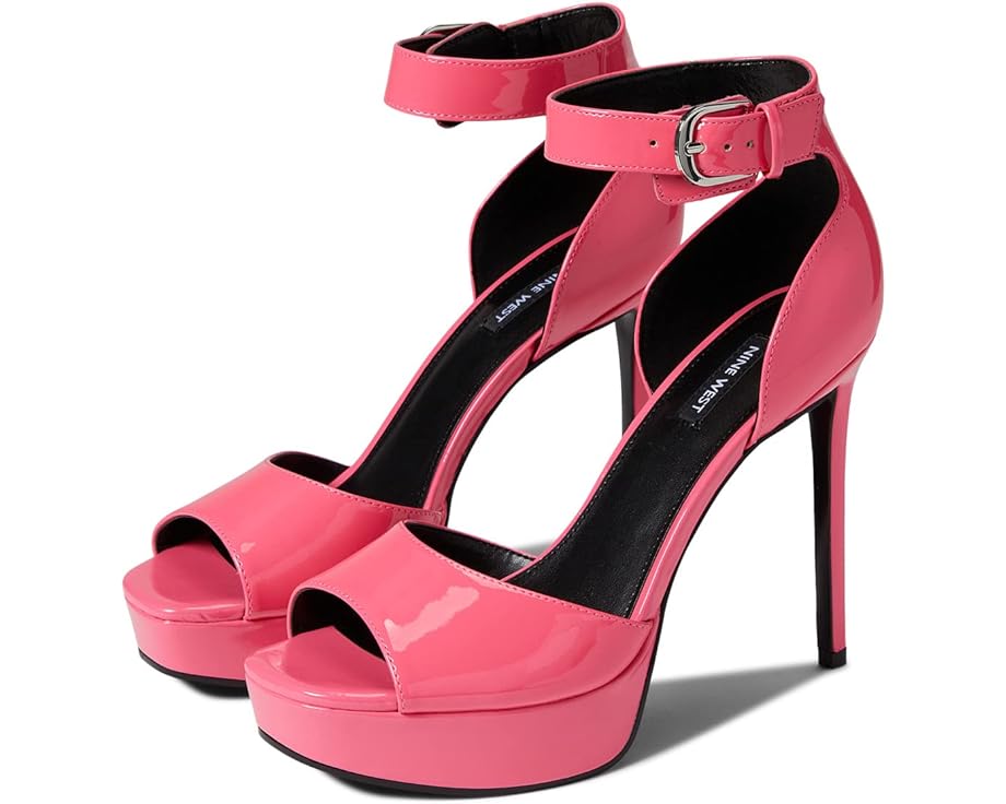 

Туфли Nine West Debby 3, цвет Neon Pink Patent