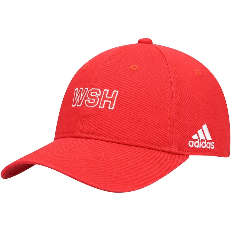 

Бейсболка adidas Washington Capitals, красный