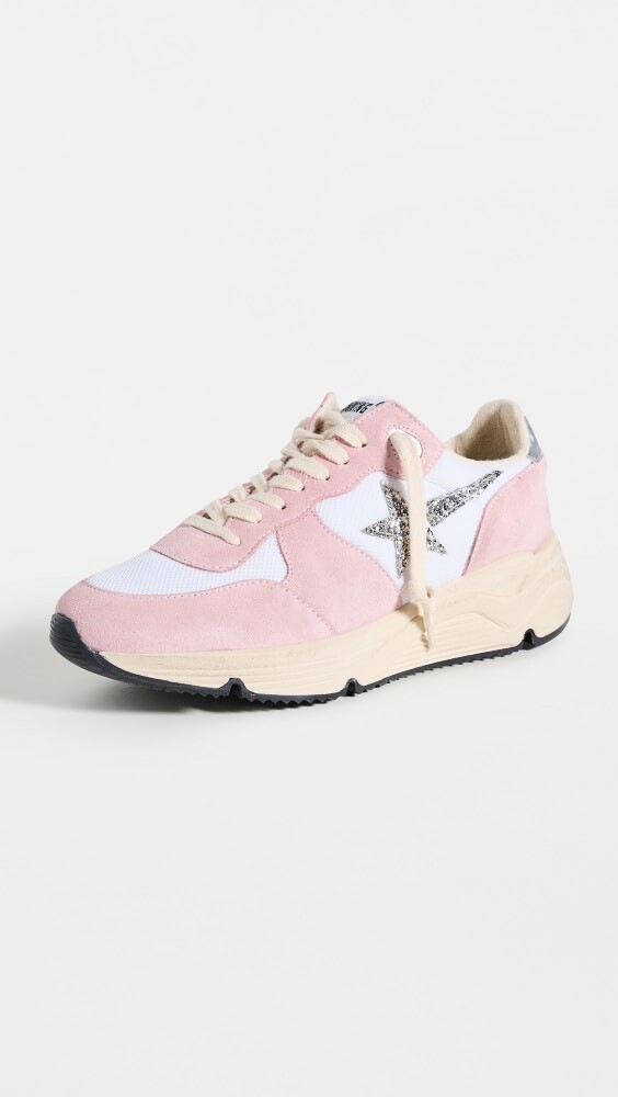 

Кроссовки Golden Goose Running Sole and Spur Glitter Star