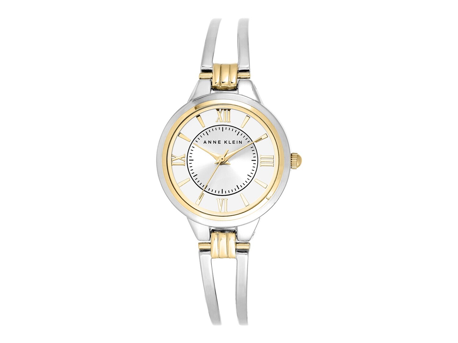 

Двухцветные часы Anne Klein – ФИНАЛЬНАЯ РАСПРОДАЖА, серебро/золото металлик