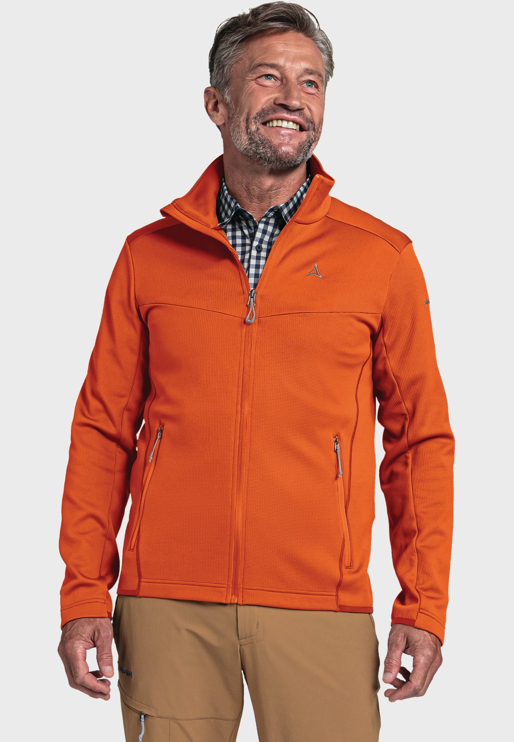 Флисовая куртка BLECKWAND M Schöffel, цвет orange флисовая куртка bleckwand schöffel цвет blau