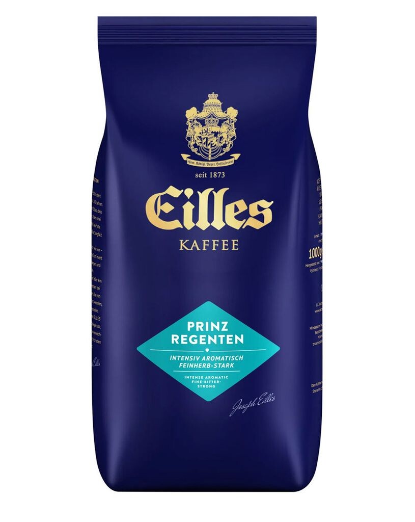 

Кофе PRINCE REGENTS от Eilles, 1000г в зернах
