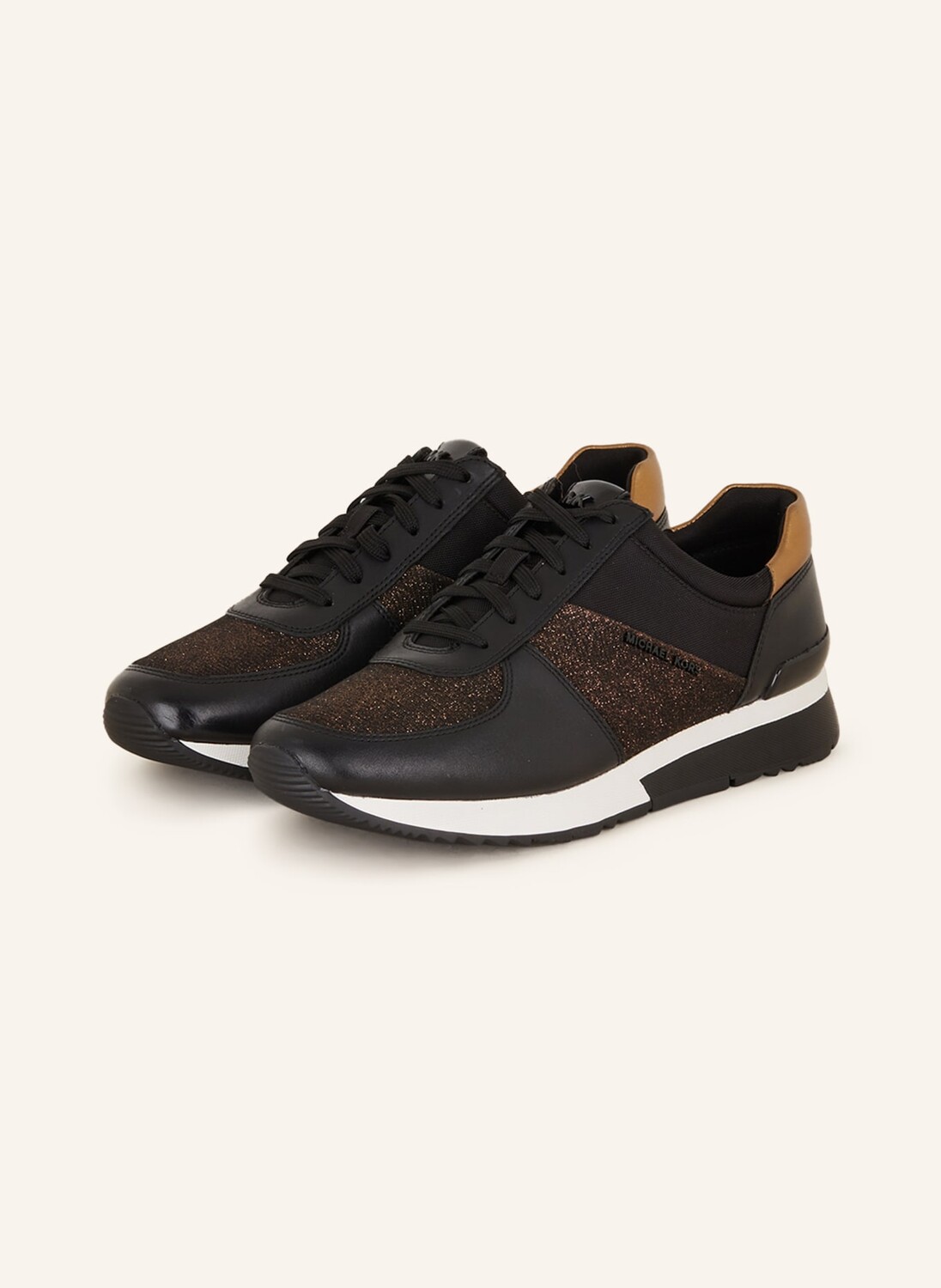 

Кроссовки MICHAEL KORS ALLIE TRAINER, черный