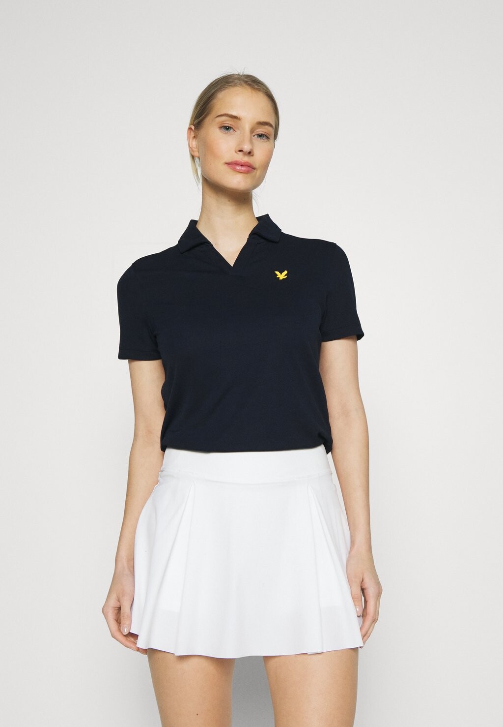 

Базовая футболка Lyle & Scott, темно-синий