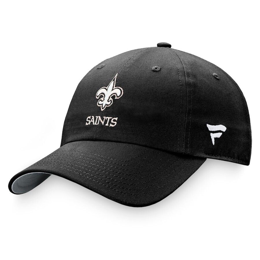 

Бейсболка Fanatics Branded New Orleans Saints, черный