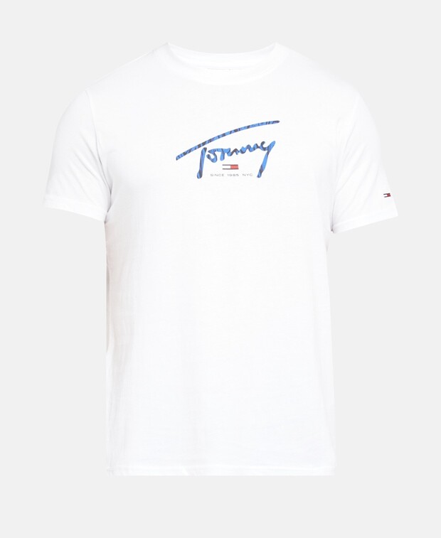 

Футболка Tommy Jeans, белый