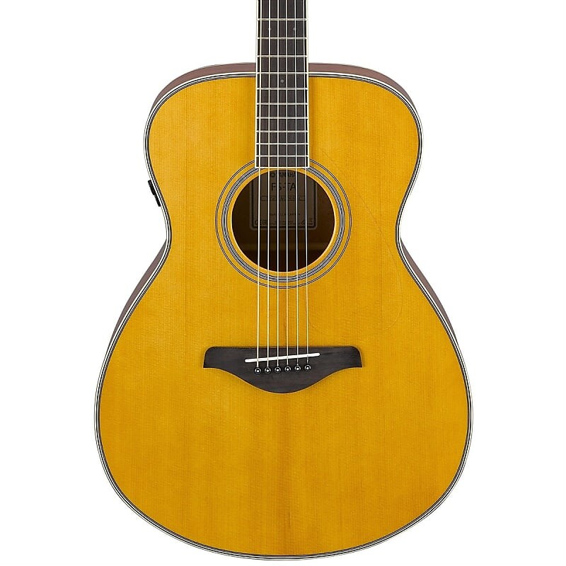 

Акустическая гитара Yamaha FS-TA TransAcoustic Acoustic-Electric Guitar
