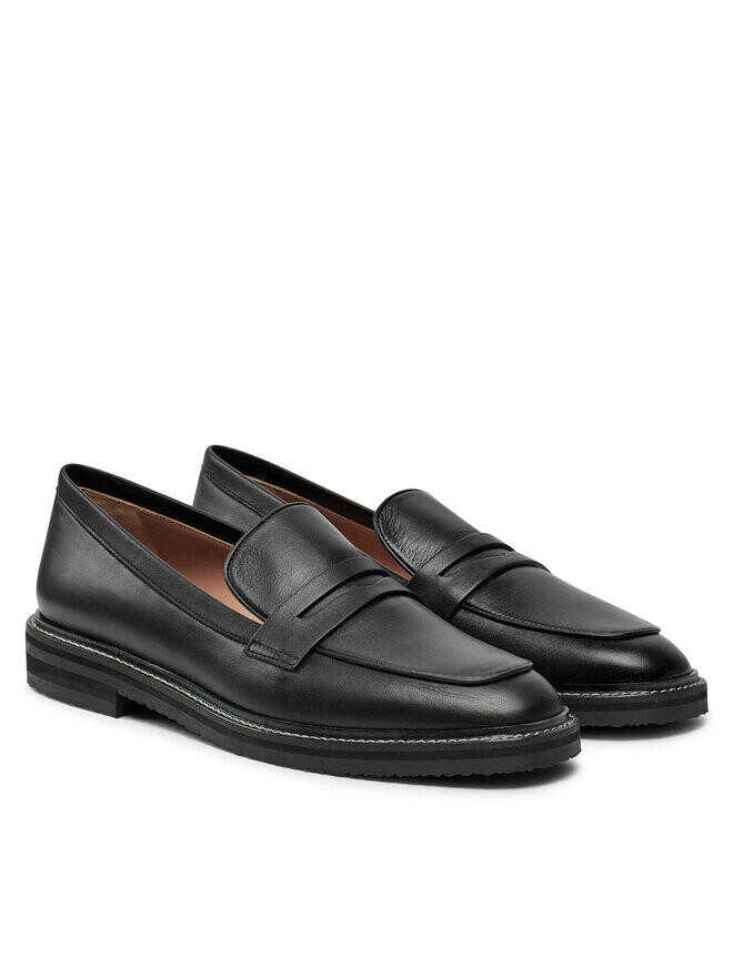 

Лоферы Pollini, черный