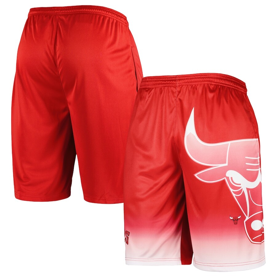 

Шорты Fanatics Branded Chicago Bulls, красный