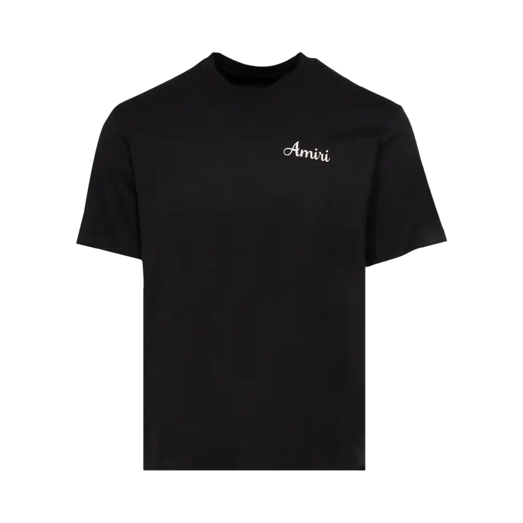 

Футболка Amiri Lanesplitters 'Black', черный