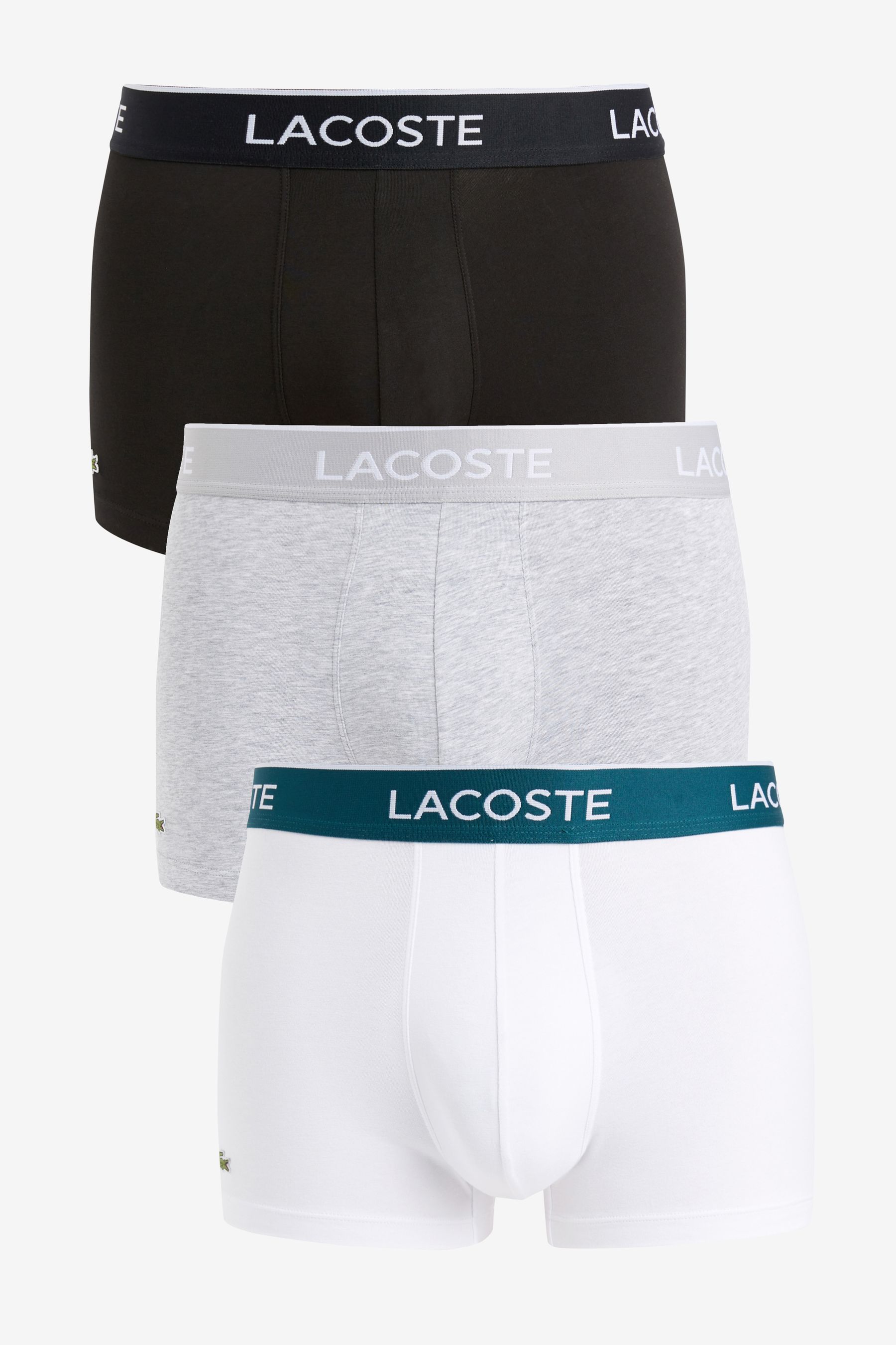 

Комплект из 3 пар боксеров Lacoste, мультиколор