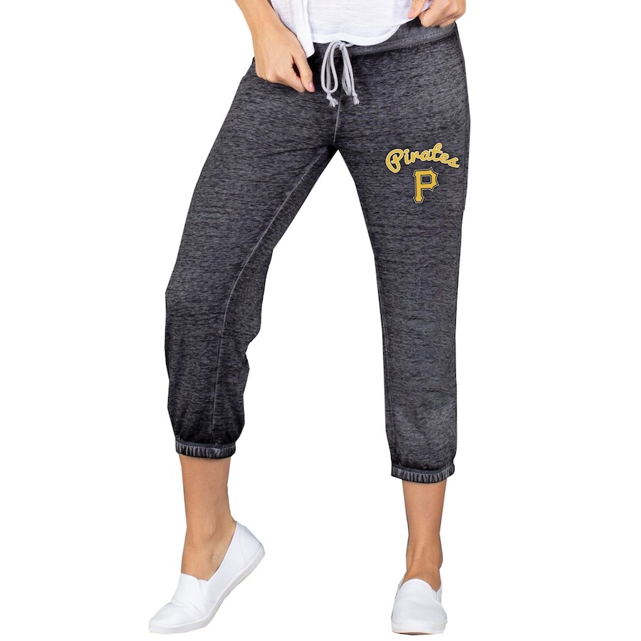 

Брюки Concepts Sport Pittsburgh Pirates, угольный