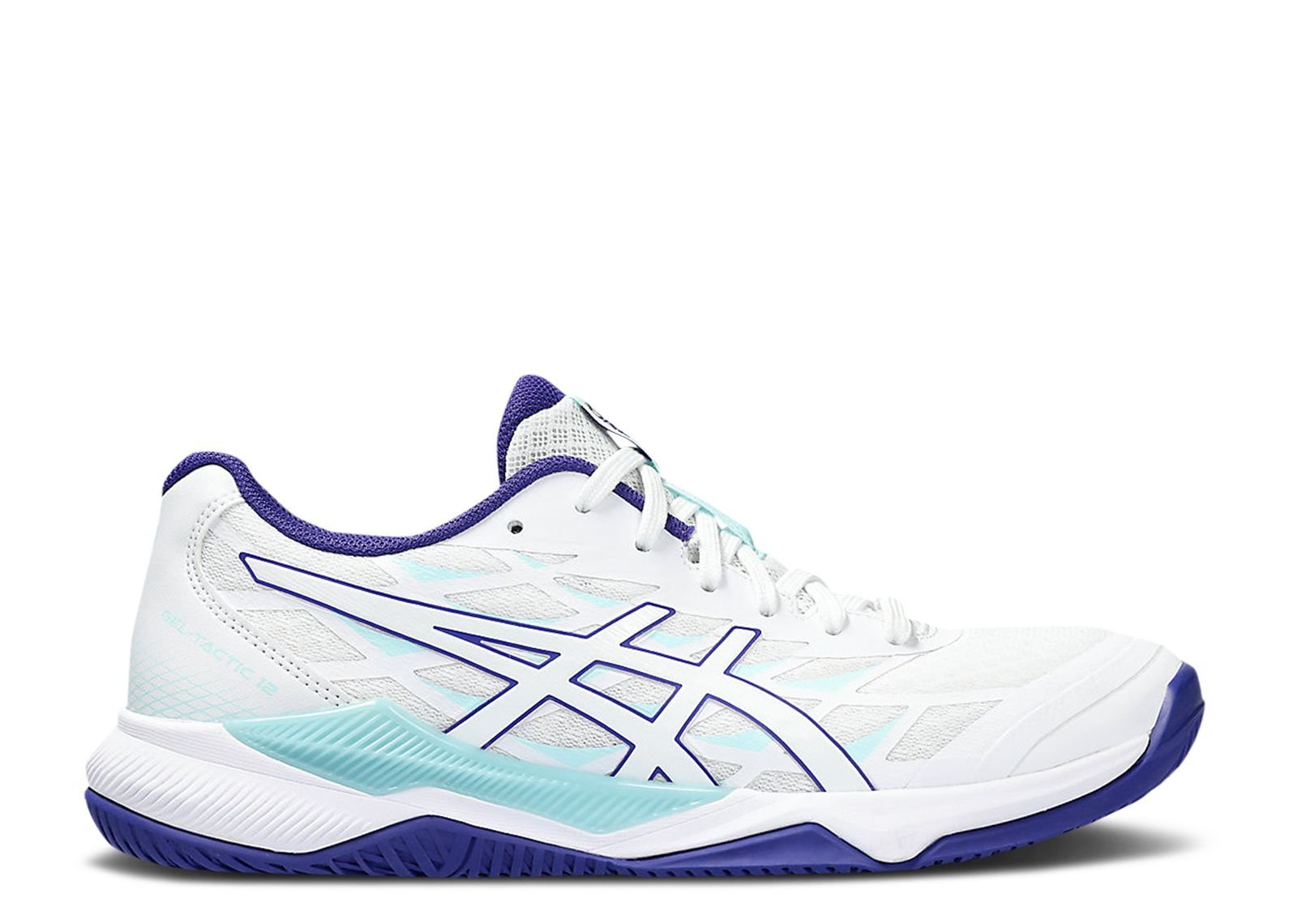 

Кроссовки ASICS Wmns Gel Tactic 12 'White Eggplant', белый