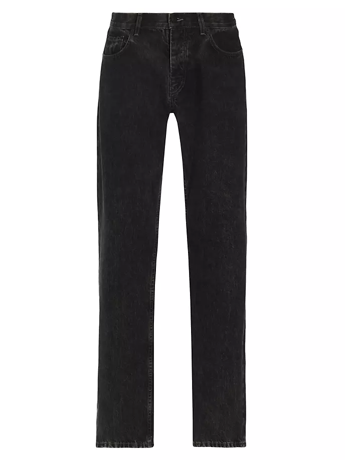 

98 Классические джинсы с пятью карманами Helmut Lang, цвет washed charcoal