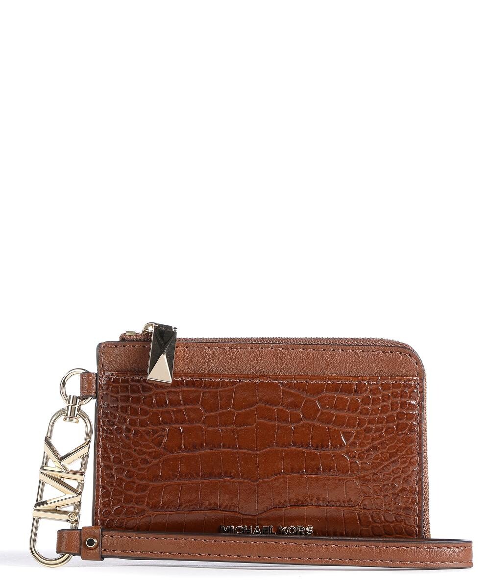 

Кошелек Empire из зернистой яловой кожи Michael Kors, коричневый